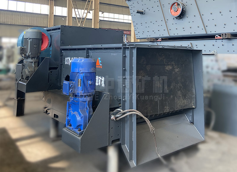 滾軸篩車間實拍